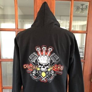 Diesel life hoodie Clearance